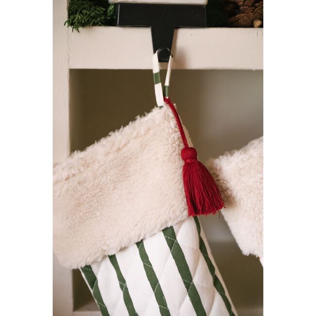 Holiday Stocking, Juniper - Stockings - 4