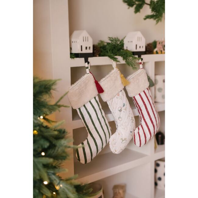 Holiday Stocking, Juniper - Stockings - 5
