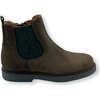 Marco Chelsea Boots, Olive Seude - Boots - 2 - thumbnail