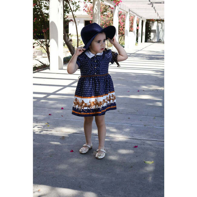 Camille Mary Jane Shoes, Gold Leather - Mary Janes - 5