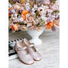 Natalie Mary Jane Shoes, Light Pink Patent Leather - Mary Janes - 6 - thumbnail