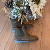 Marco Chelsea Boots, Olive Seude - Boots - 6 - thumbnail