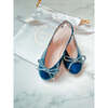 Karina Slingback Shoes, Navy Patent Leather - Flats - 6 - thumbnail