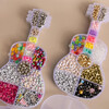 Superstar Guitar Bead Box DIY Word Jewelry Kit - Craft Kits - 2