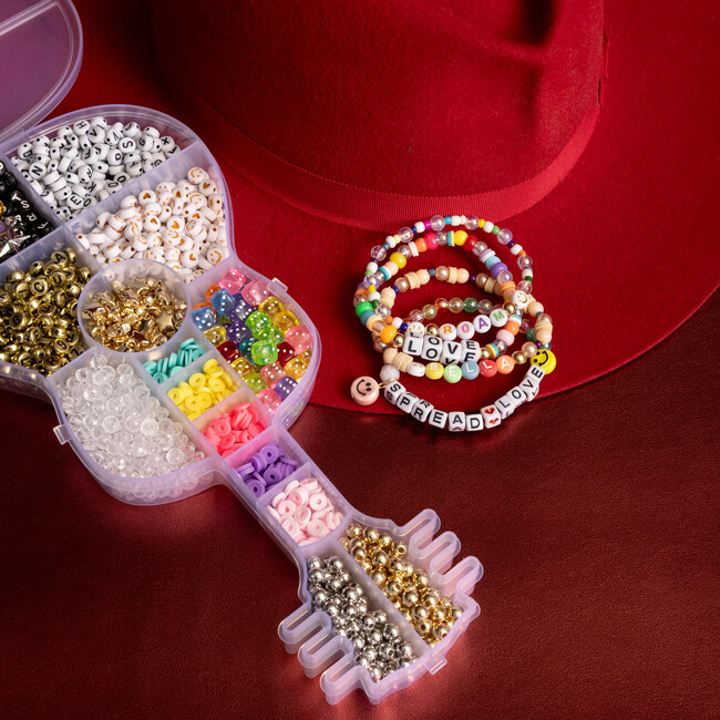 Superstar Guitar Bead Box DIY Word Jewelry Kit - Craft Kits - 3