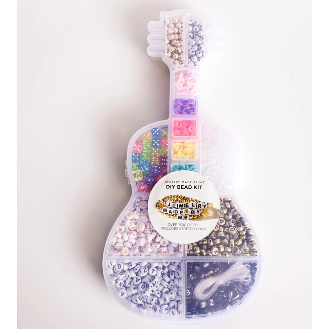 Superstar Guitar Bead Box DIY Word Jewelry Kit - Craft Kits - 4