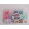 Pastel Holiday DIY Pink Letter Bead Box - Craft Kits - 3 - thumbnail