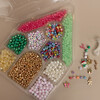 Gingerbread House DIY Letter Bead Kit - Craft Kits - 2 - thumbnail