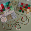 Extra Large Holiday Letter Bead DIY Jewelry Kit - Craft Kits - 2 - thumbnail