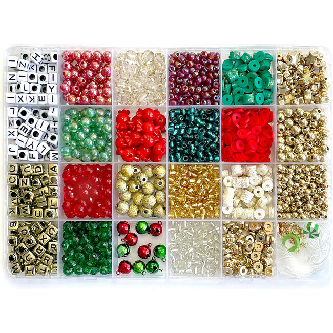 Big Christmas Bead Box