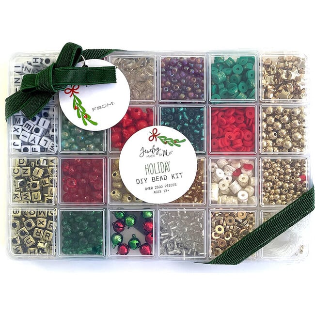 Big Christmas Bead Box - Craft Kits - 3