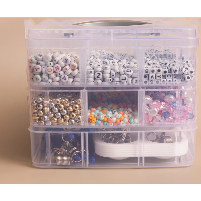 DIY Jewelry Letter Bead Party Kit, Over 5700 Pieces