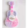 Cowgirl Pink Letter Bead Guitar Shaped Bead Kit with Western Charms - Craft Kits - 2 - thumbnail