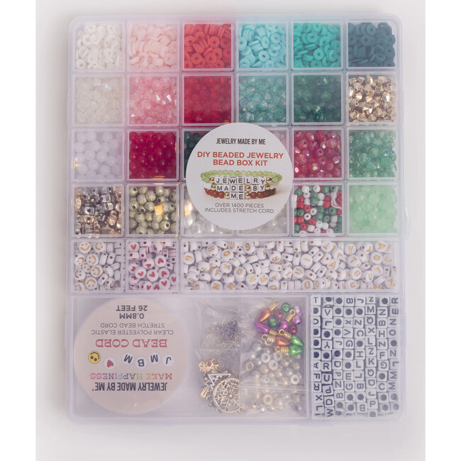 Extra Large Holiday Letter Bead DIY Jewelry Kit - Craft Kits - 3