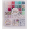Extra Large Holiday Letter Bead DIY Jewelry Kit - Craft Kits - 3 - thumbnail