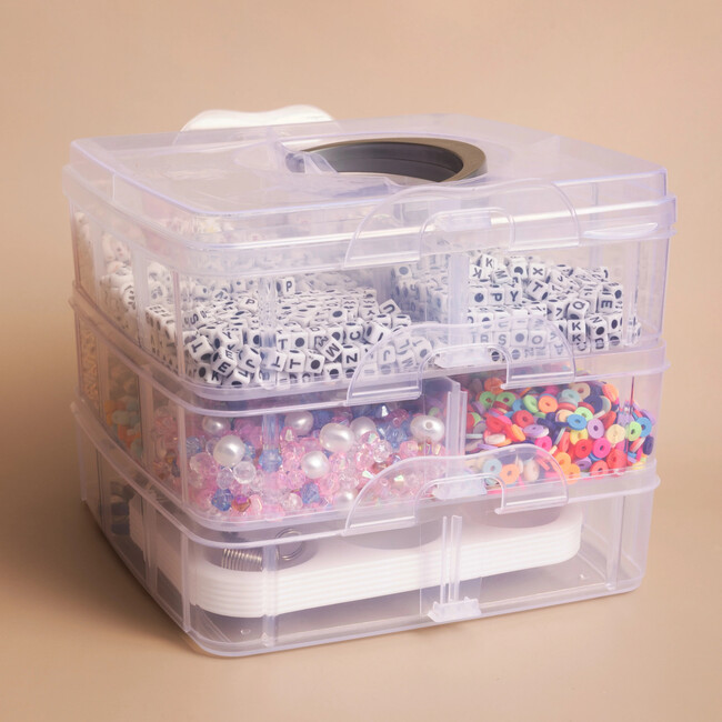 DIY Jewelry Letter Bead Party Kit, Over 5700 Pieces - Craft Kits - 3