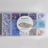 Blue Happiness Bead Kit Over 1,000 Beads - Craft Kits - 2