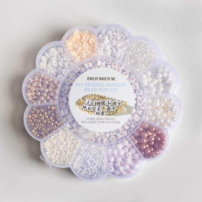 Golden Hour Soft Neutrals DIY Letter Bead Box Kit