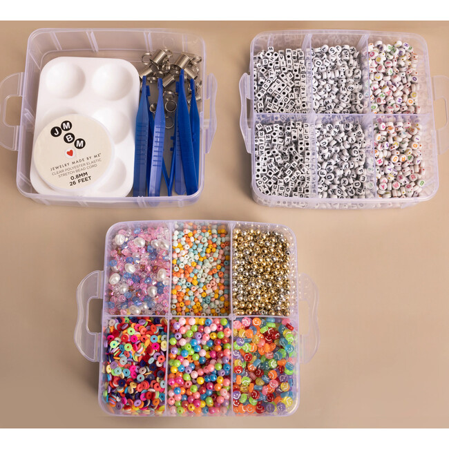 DIY Jewelry Letter Bead Party Kit, Over 5700 Pieces - Craft Kits - 6