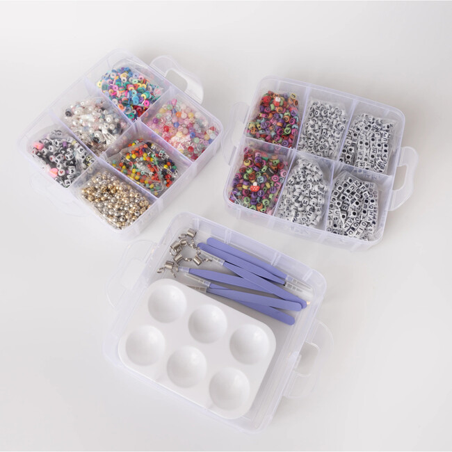 DIY Jewelry Letter Bead Party Kit, Over 5700 Pieces - Craft Kits - 8