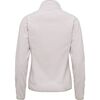 Women Doubleface Contrast Colour Fleece Zipper Jacket, Rose Powder & Mocca - Fleece & Sherpa Jackets - 2