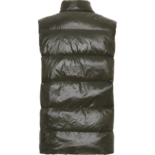 Men's Featherlight Sleeveless Button Down Vest, Pine