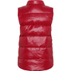 Men's Featherlight Sleeveless Button Down Vest, Red - Vests - 2
