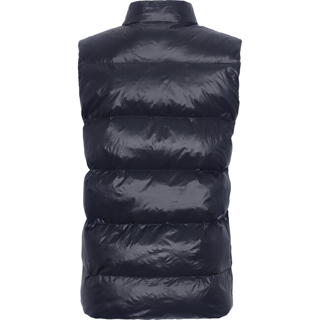 Men's Featherlight Sleeveless Button Down Vest, Navy