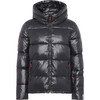 Men's Mountain Zipper Pocket Winter Ski Jacket, Black - Jackets - 1 - thumbnail