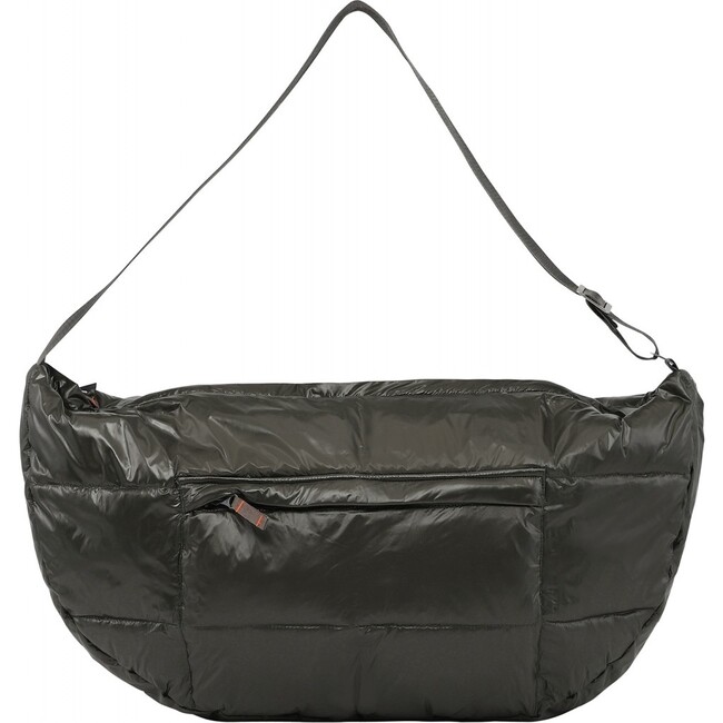 Large Adjustable Shoulder Strap Crossover Zipper Bag, Pine