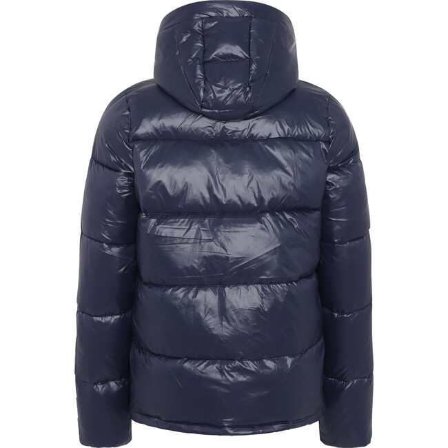 Men's Mountain Zipper Pocket Winter Ski Jacket, Navy