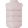 Children Featherlight Sleeveless Button Down Vest, Rose Powder - Vests - 2 - thumbnail
