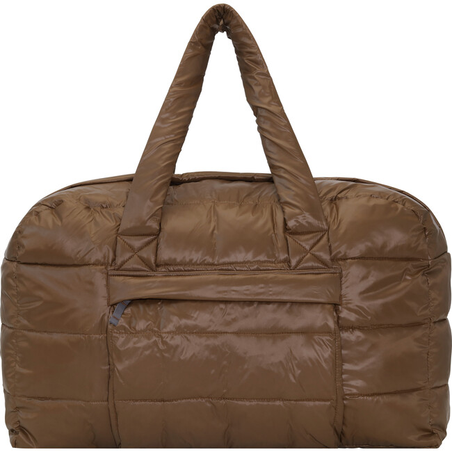 Light Zipper Padded Weekend Bag, Kangaroo