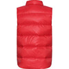 Children Featherlight Sleeveless Button Down Vest, Red - Vests - 2 - thumbnail