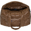 Light Zipper Padded Weekend Bag, Kangaroo - Bags - 2