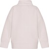 Doubleface Contrast Colour Fleece Zipper Jacket, Rose Powder - Fleece & Sherpa Jackets - 2 - thumbnail