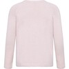 Children Cashmere Long Sleeve Button Down Knit Cardigan, Rose Powder - Cardigans - 2 - thumbnail