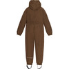 Children Detachable Hood Elastic Back & Cuff Zipper Wintersuit, Kangaroo - Snowsuits - 2 - thumbnail