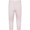 Baby Cashmere Elastic Waist Knit Leggings, Rose Powder - Leggings - 2