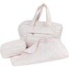 Baby Zipper Purse & Changing Pad Bag Set, Rose Powder - Diaper Bags - 1 - thumbnail