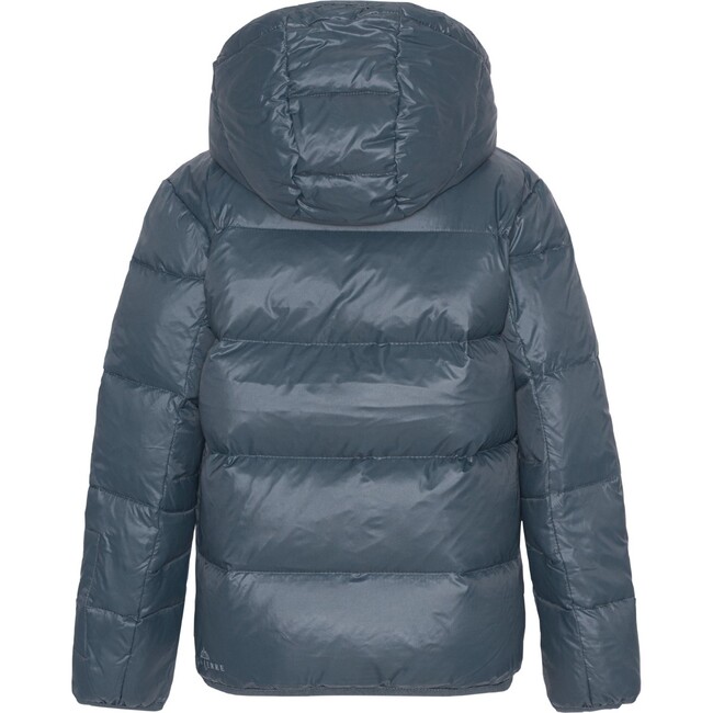 Featherlight Detachable Hood Pocket Winter Ski Jacket, Slate