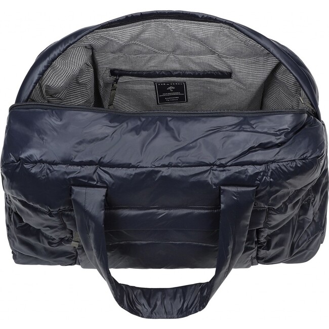 Baby Zipper Purse & Changing Pad Bag Set, Navy