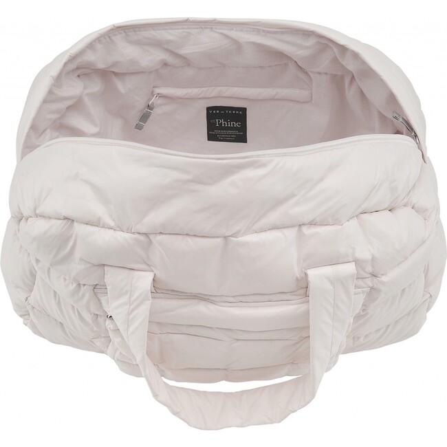 Baby Zipper Purse & Changing Pad Bag Set, Rose Powder