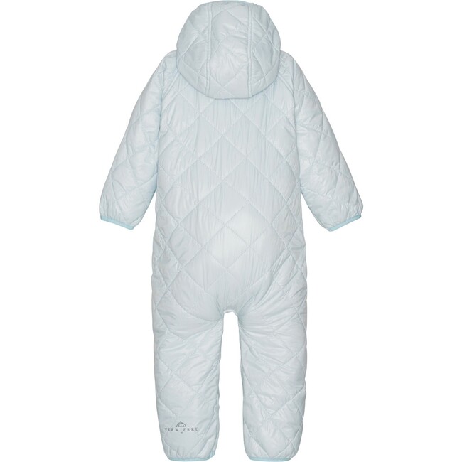 Baby Thermolite Hood 2-Zipper Overall, Baby Blue