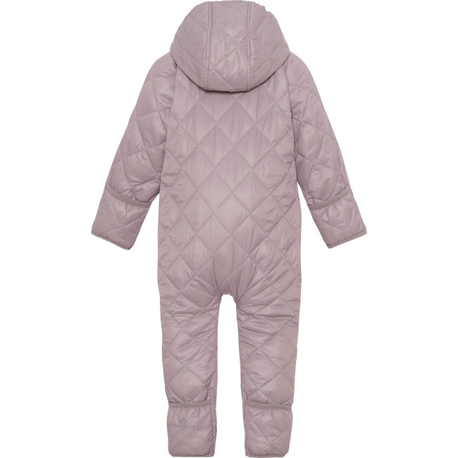 Baby Thermolite Hood 2-Zipper Overall, Heather