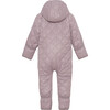 Baby Thermolite Hood 2-Zipper Overall, Heather - Overalls - 2