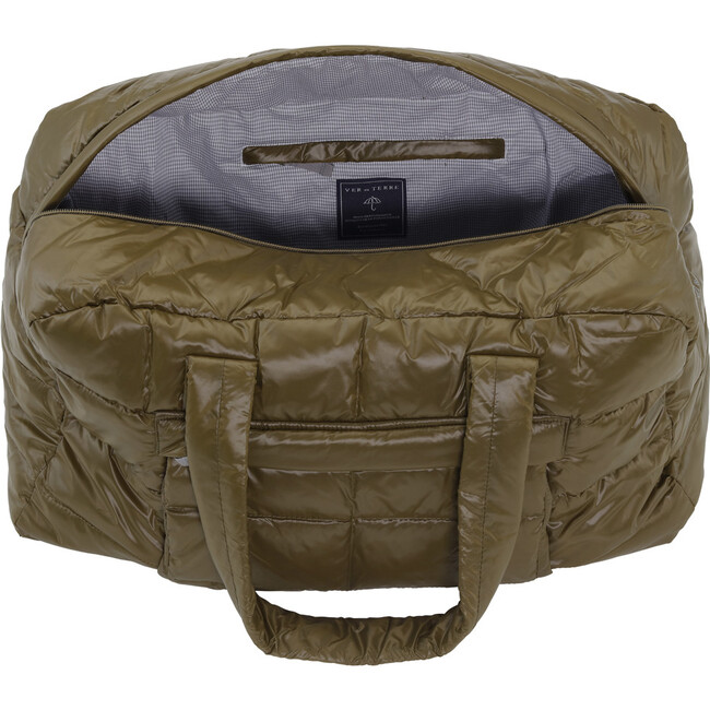 Baby Zipper Purse & Changing Pad Bag Set, Dark Olive