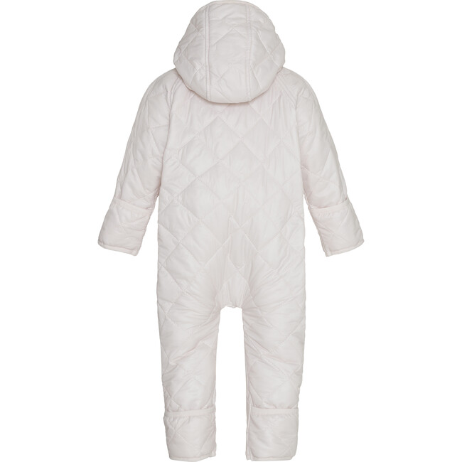 Baby Thermolite Hood 2-Zipper Overall, Rose Powder