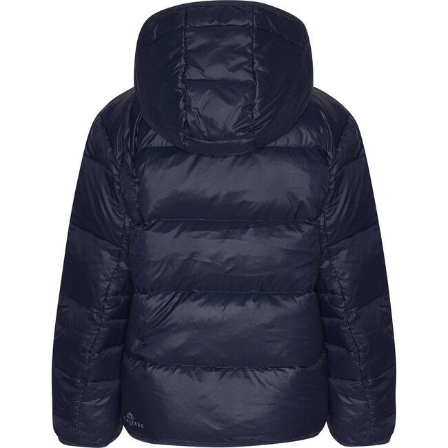 Baby Featherlight Detachable Hood Pocket Winter Jacket, Navy