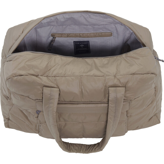 Baby Zipper Purse & Changing Pad Bag Set, Caramel